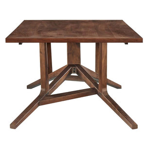 Victor 95” Acacia Wood Dining Room Table @taylorraydesign