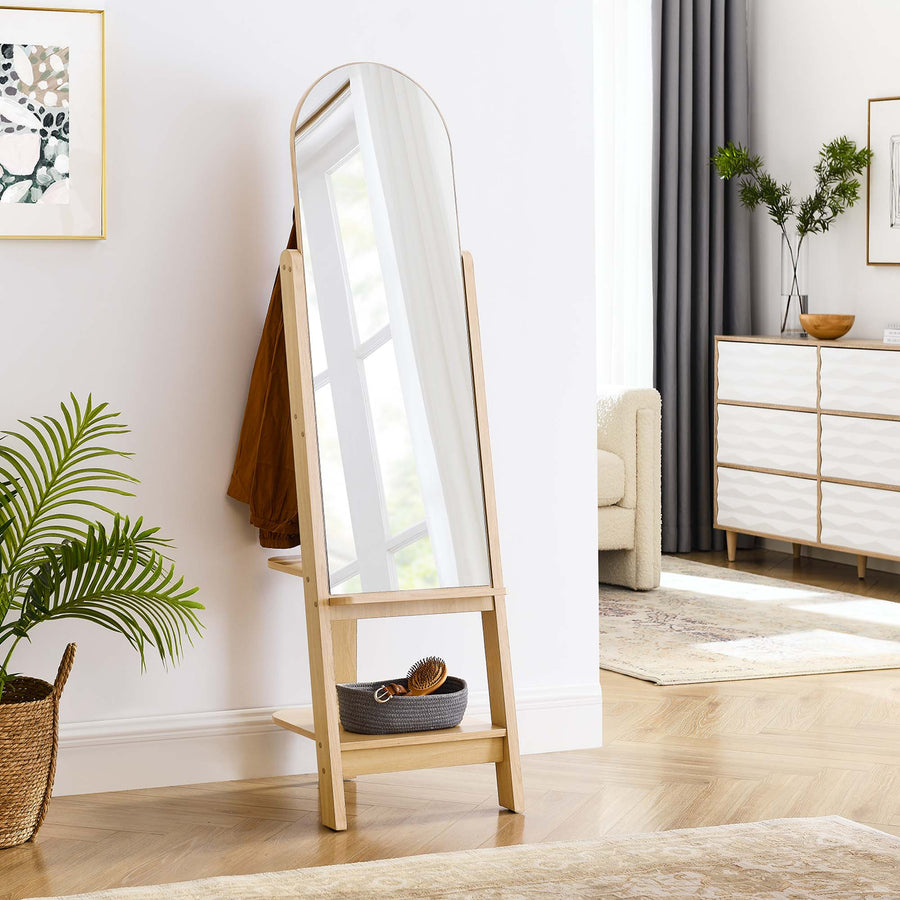 Ascend Wood Standing Mirror - taylor ray decor