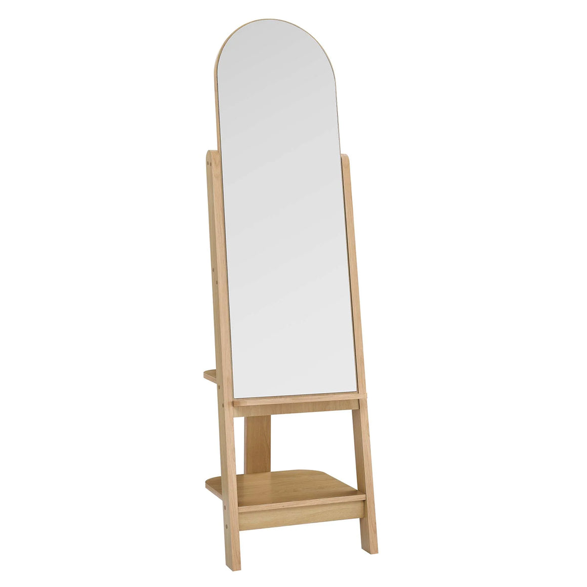 Ascend Wood Standing Mirror - taylor ray decor