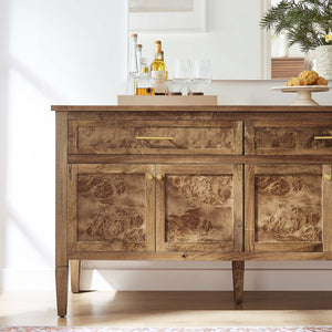 Elysian 62" Mango Wood Sideboard