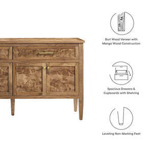 Elysian 62" Mango Wood Sideboard