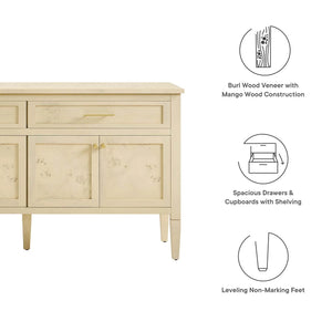 Elysian 62" Mango Wood Sideboard