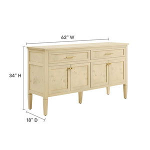 Elysian 62" Mango Wood Sideboard