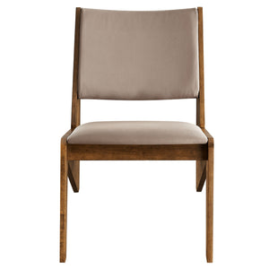 Rylina Vegan Leather Accent Chairs, S/2