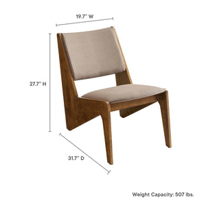 Rylina Vegan Leather Accent Chairs, S/2