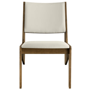 Rylina Vegan Leather Accent Chairs, S/2