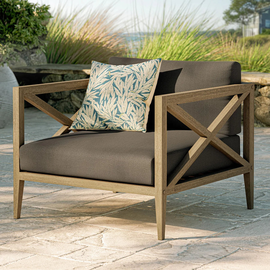 Northlake Outdoor Patio Teak Armchair