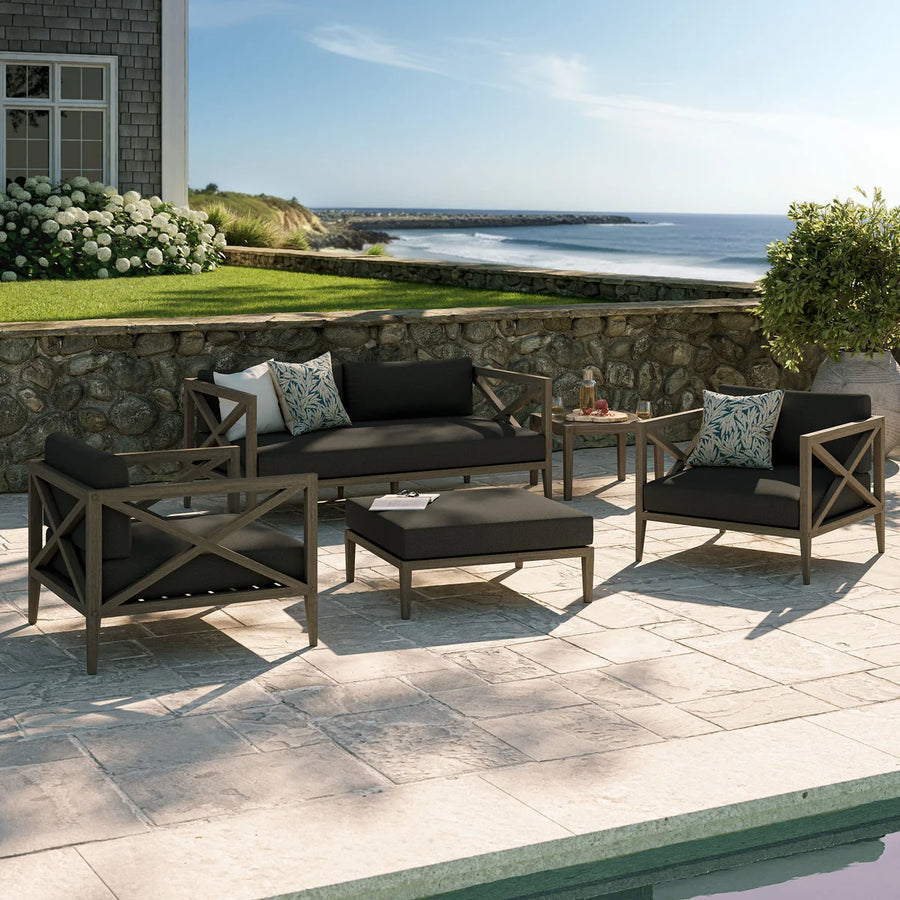 Northlake 5-Piece Outdoor Teak Lounge Set