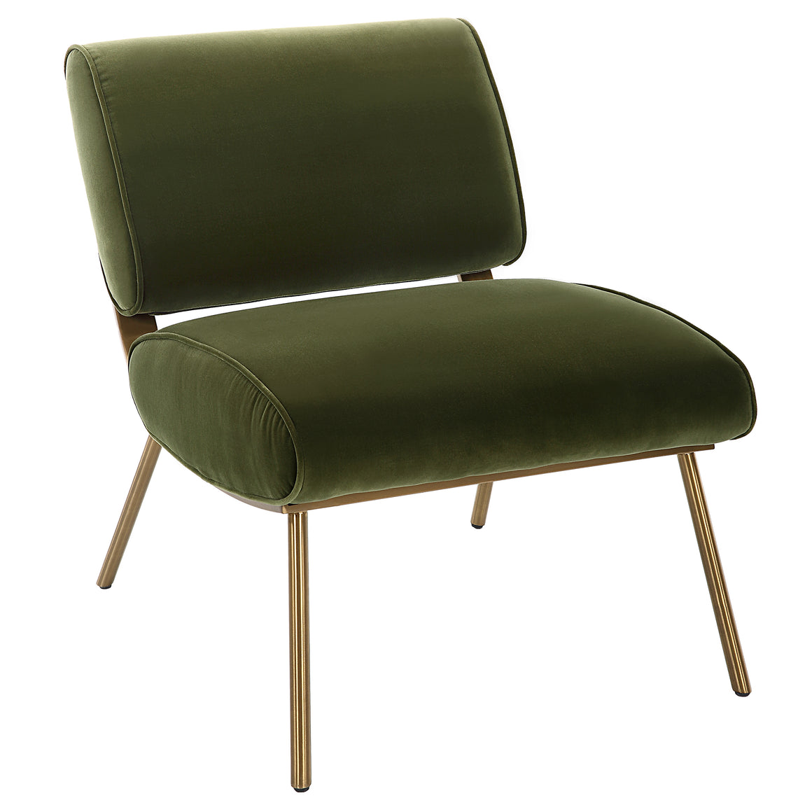 Knoll Armless Accent Chair @taylorraydesign