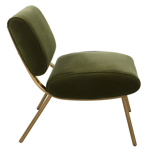 Knoll Armless Accent Chair @taylorraydesign