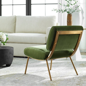 Knoll Armless Accent Chair @taylorraydesign