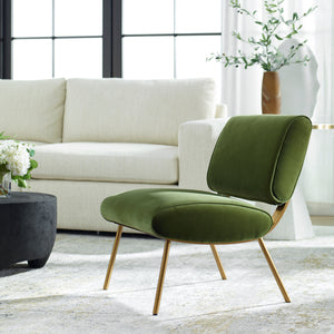 Knoll Armless Accent Chair @taylorraydesign