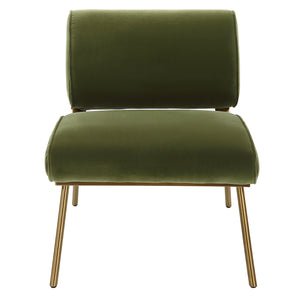 Knoll Armless Accent Chair @taylorraydesign