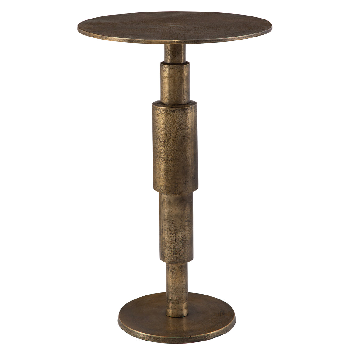 Descend Gold Accent Table