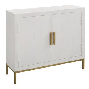 Front Range White 2 Door Cabinet