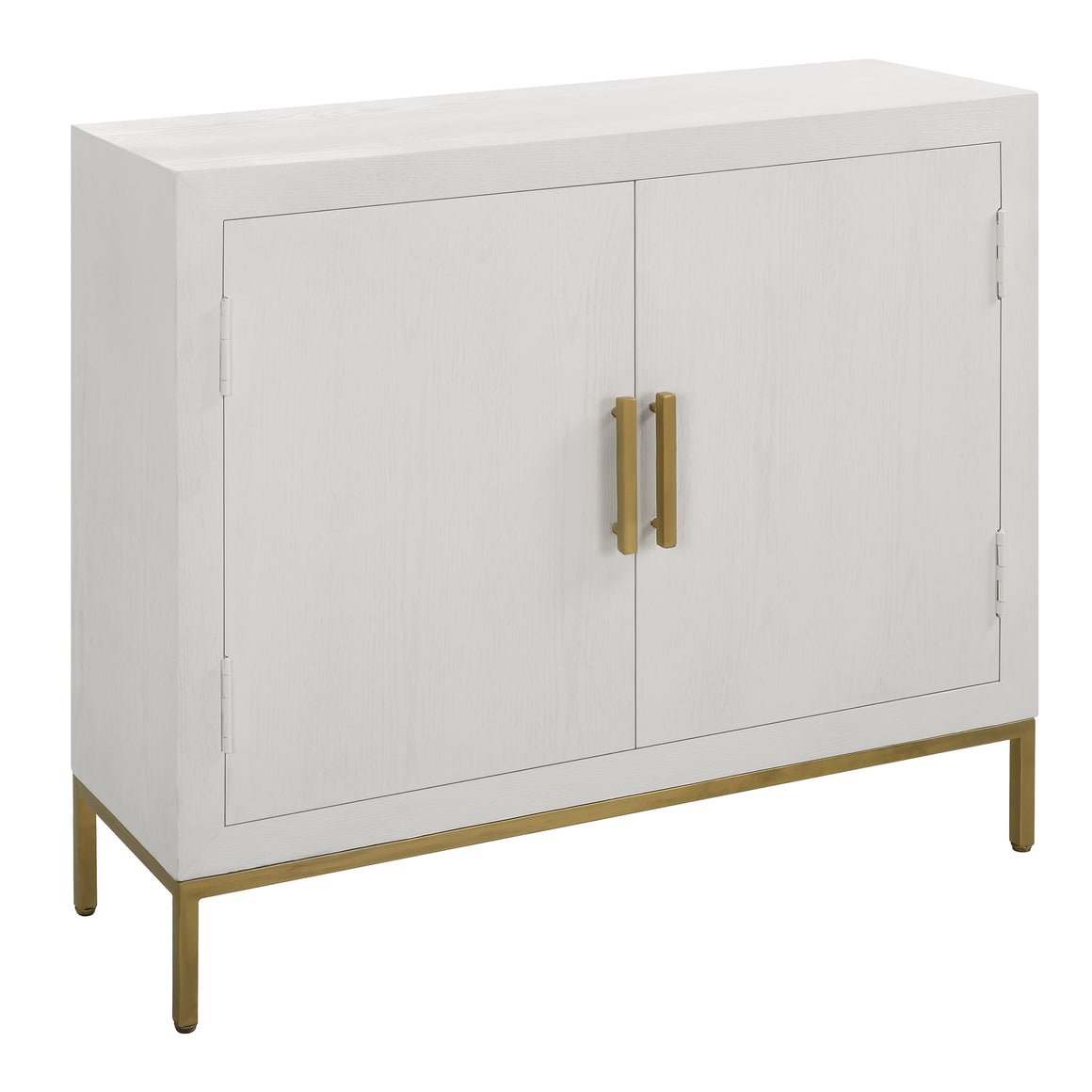 Front Range White 2 Door Cabinet