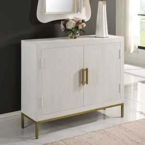 Front Range White 2 Door Cabinet