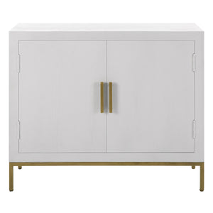 Front Range White 2 Door Cabinet