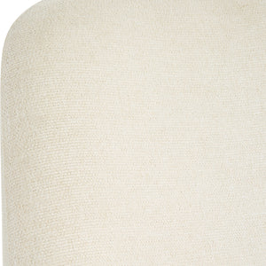 Vantage Off White Fabric Dining Chair