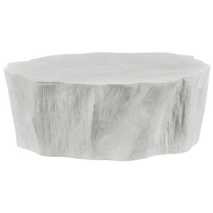 Woods Edge White Coffee Table