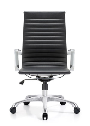 Classic High Back Conference Chair in Black
