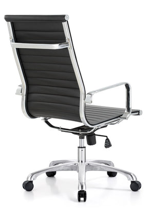 Classic High Back Conference Chair in Black