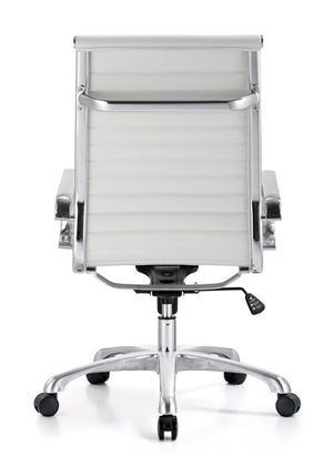 Classic High Back Conference Chair in Off White