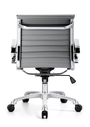 Classic Mid-Back Conference Chair in Gray @taylorraydesign