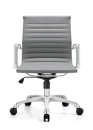 Classic Mid-Back Conference Chair in Gray @taylorraydesign