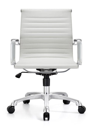 Classic Mid-Back Conference Chair in Off-White @taylorraydesign