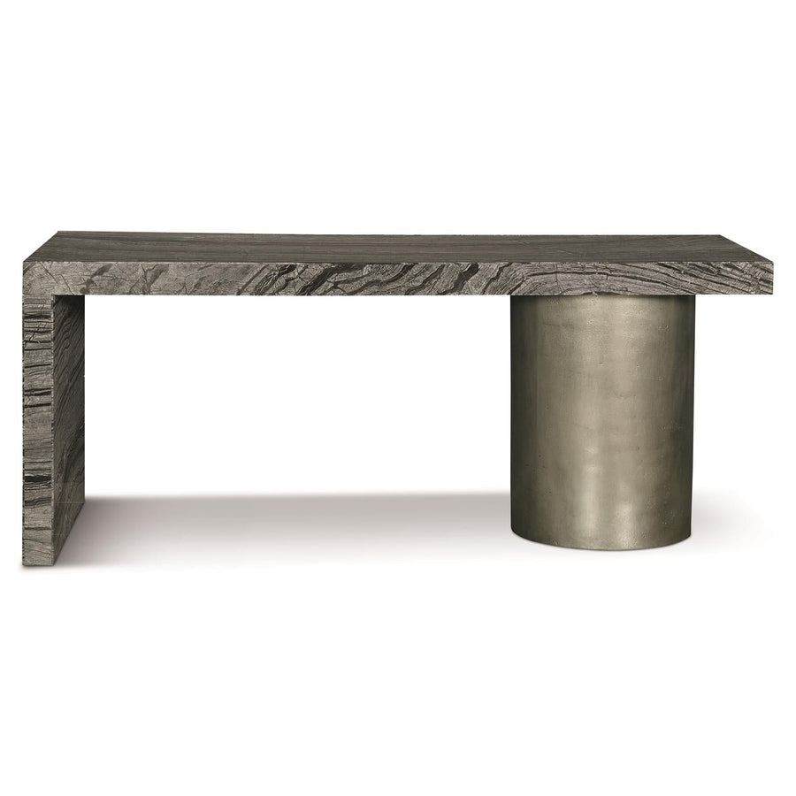 Linea Modern Marble Desk