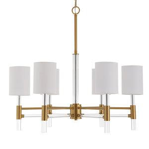 Welkin 6 Light Modern Chandelier