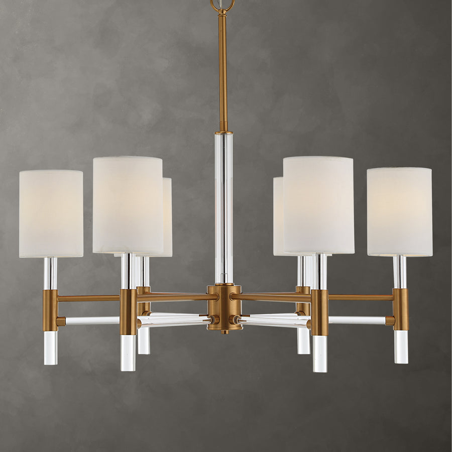 Welkin 6 Light Modern Chandelier