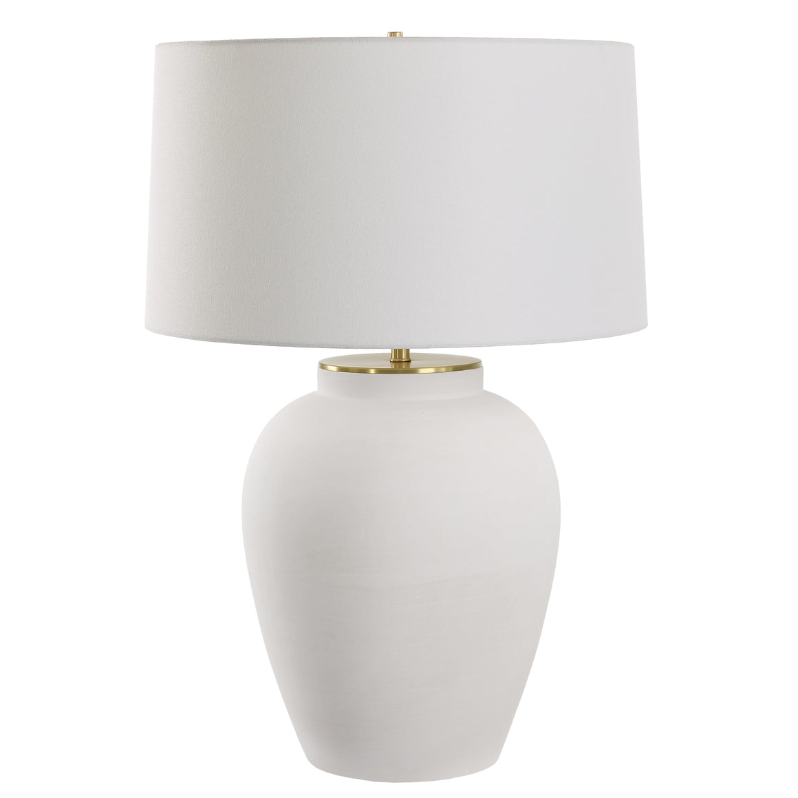 Adelaide White Table Lamp