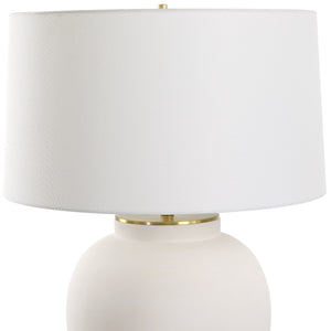 Adelaide White Table Lamp