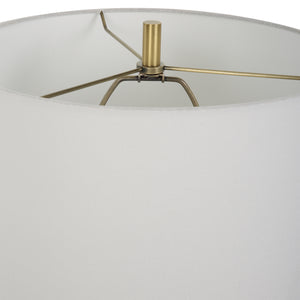 Helena Slender White Table Lamp