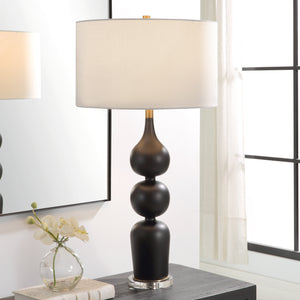 Caviar Black Table Lamp