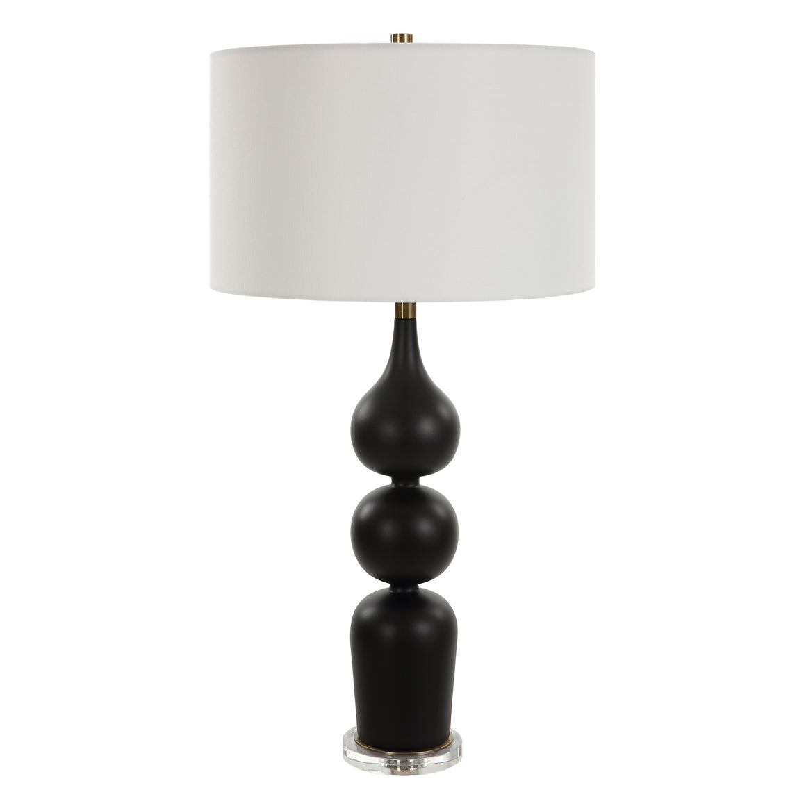 Caviar Black Table Lamp