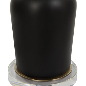 Caviar Black Table Lamp