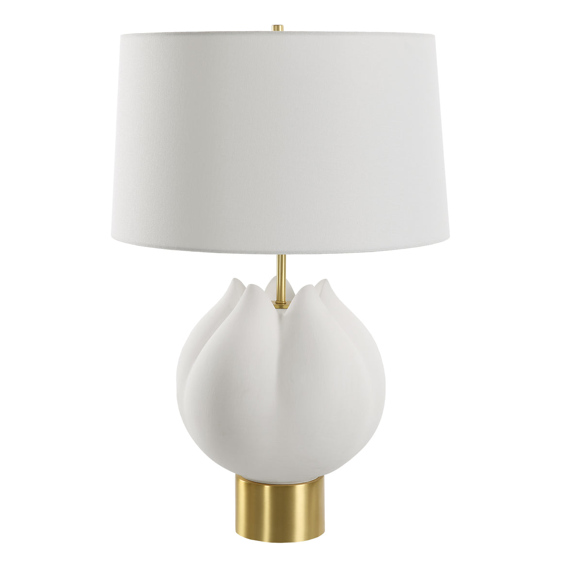 In Bloom White Table Lamp