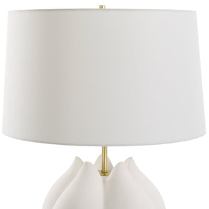 In Bloom White Table Lamp