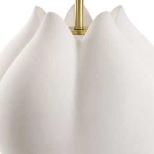 In Bloom White Table Lamp