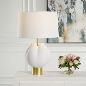 In Bloom White Table Lamp