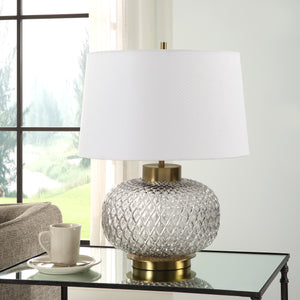 Estelle Glass Table Lamp