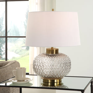 Estelle Glass Table Lamp