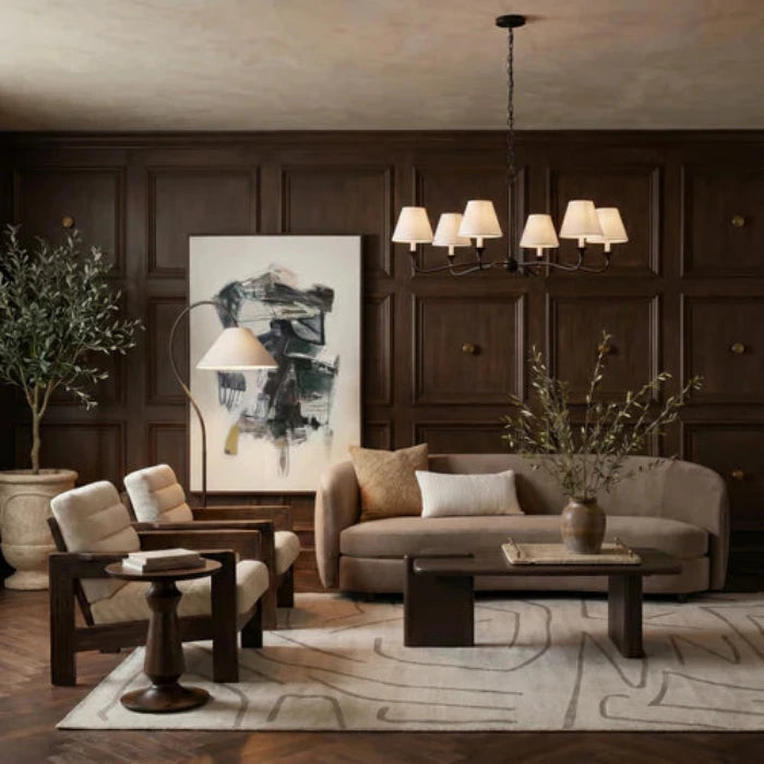 Turner Candelabra Ceiling Fixture