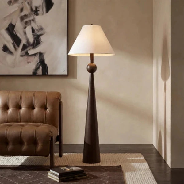 Bellina Sculptured Floor Lamp