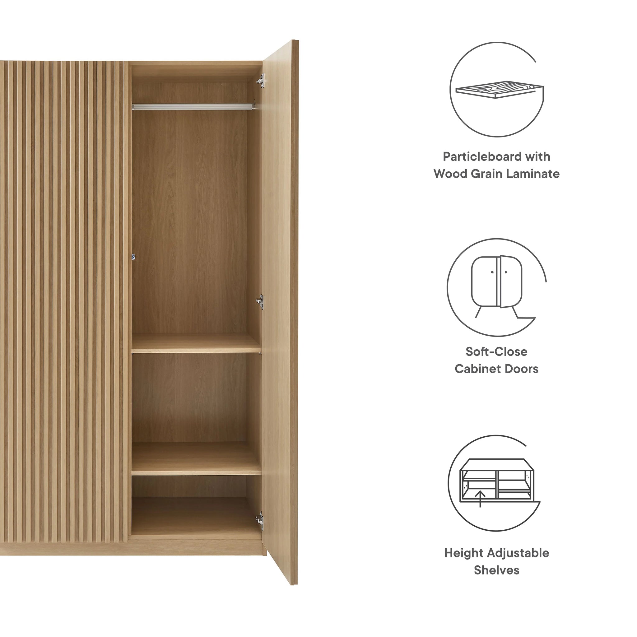 Render Mid-Century 2-Door Wardrobe Closet– taylor ray decor Render Mid-Century 2-Door Wardrobe Closet– taylor ray decor