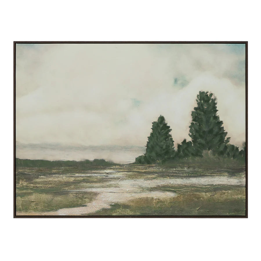 Ashby Hand Painted Landscape Canvas Art - taylor ray decor