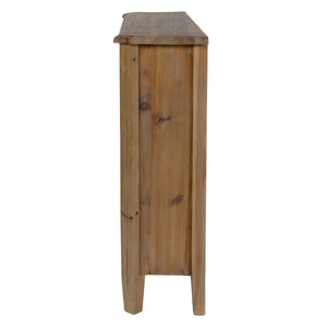 Altair Reclaimed Wood Console Cabinet